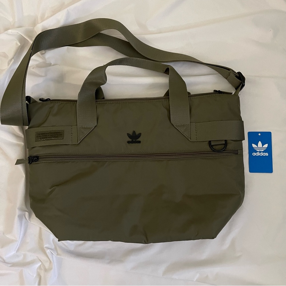 Adidas Olive Green Bag
